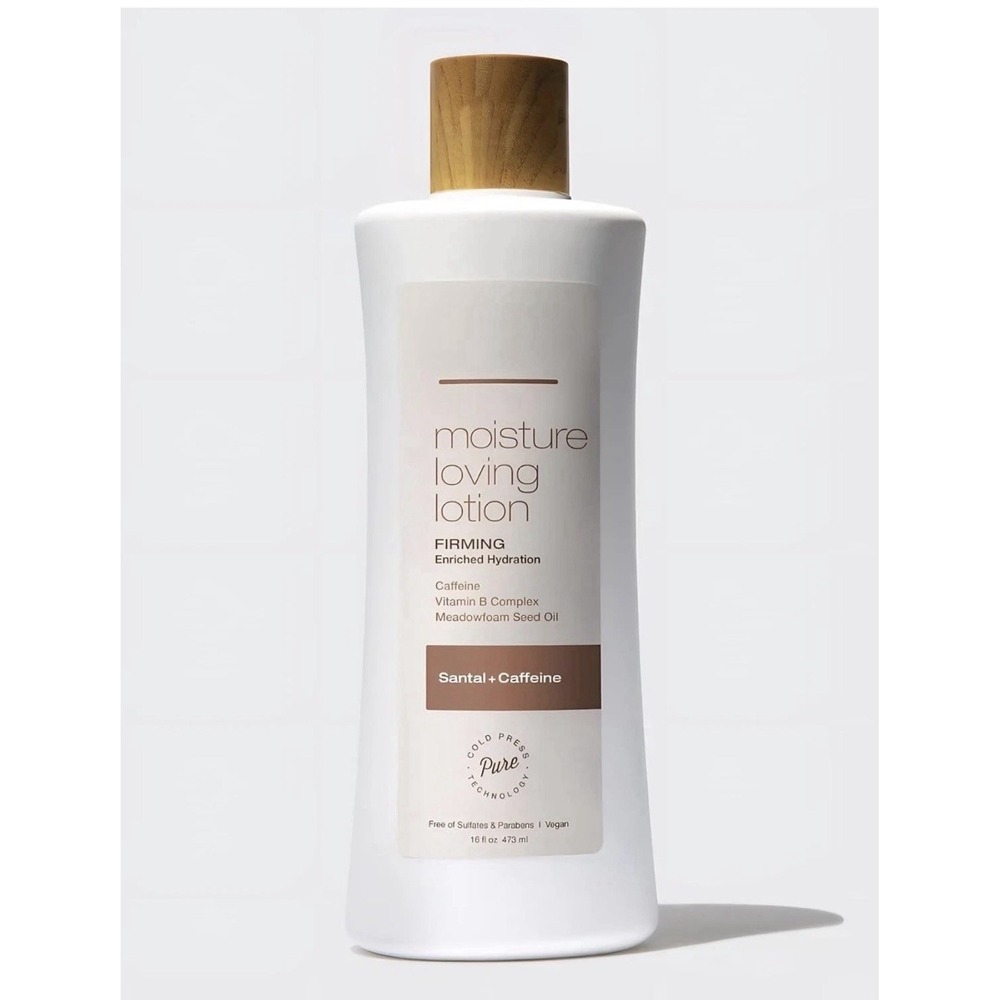 NEW Raw Sugar Moisture Loving Firming Lotion + Caffeine - 16 fl. oz.